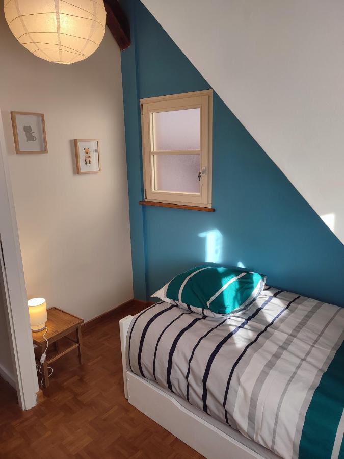 Confortable Appartement Au Centre De 셀레스탓 외부 사진