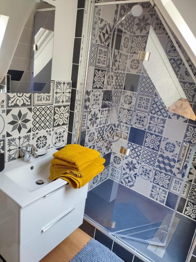 Confortable Appartement Au Centre De 셀레스탓 외부 사진
