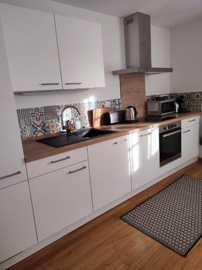 Confortable Appartement Au Centre De 셀레스탓 외부 사진