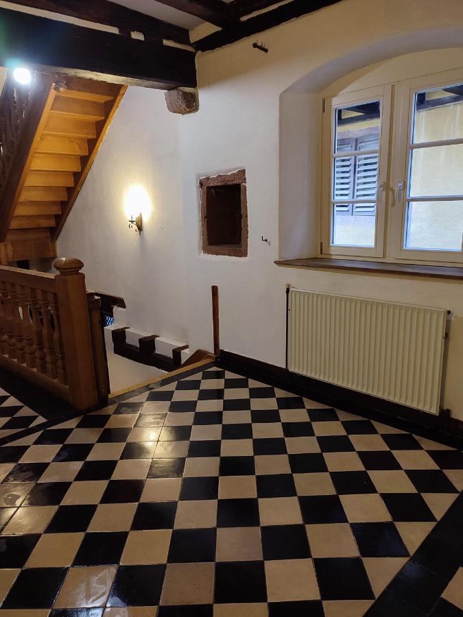 Confortable Appartement Au Centre De 셀레스탓 외부 사진